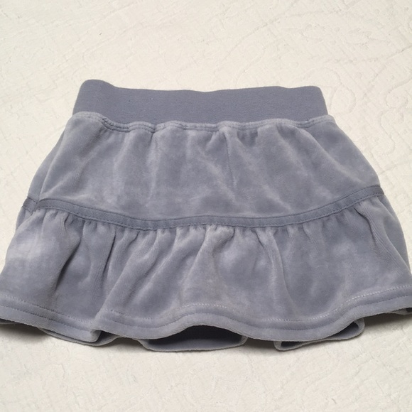 12m (4/$20) Gray Velour Skorts by The Children’s Place - Picture 10 of 11